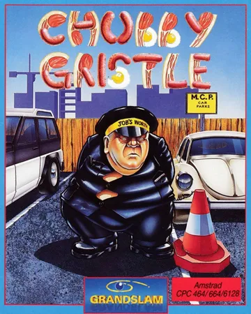 Chubby Gristle (UK) (1988) box cover front